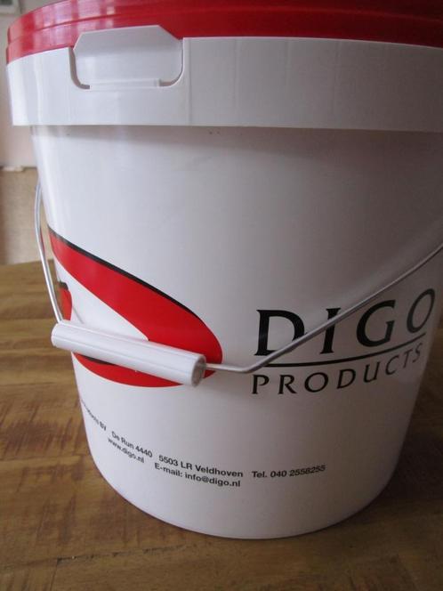 nieuwe emmer 13kg DiGo granietpleister fijn-binnen en buiten, Doe-het-zelf en Verbouw, Overige Doe-het-zelf en Verbouw, Nieuw