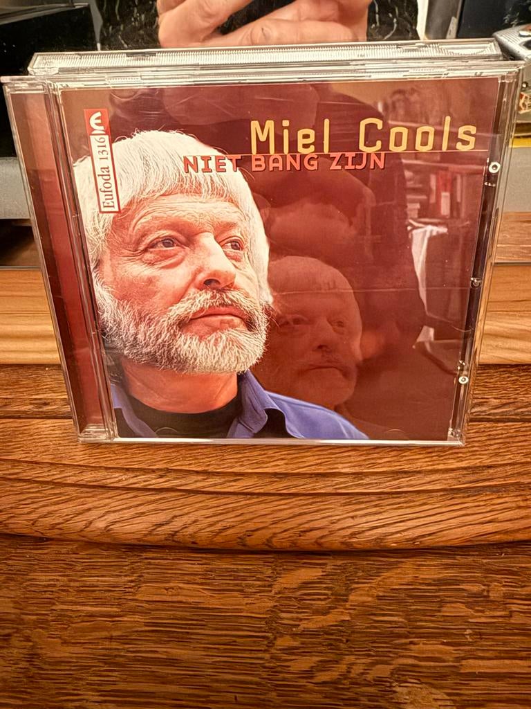 Miel Cools - Niet Bang Zijn CD, Ophalen of Verzenden, Zo goed als nieuw, Overige genres, Boxset