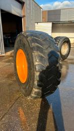 23.5R25 Michelin XHA2 195A2 gebruikt inc. velg!, Ophalen of Verzenden