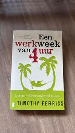 Timothy Ferriss - Een werkweek van 4 uur, Timothy Ferriss, Ophalen of Verzenden, Zo goed als nieuw, Natuurwetenschap