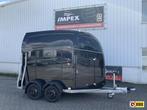 Impex Bockmann Comfort 2025 zwart poly zadelkamer alu bodem, Dieren en Toebehoren, Paarden en Pony's | Trailers en Aanhangwagens