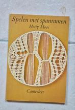 Spelen met Spanramen - Helly Mooi, Ophalen of Verzenden, Gebruikt, Boek of Tijdschrift