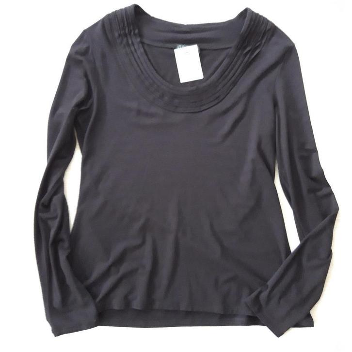 Diktons nieuwe zwart top met lange mouwen, nieuw met kaartje, Kleding | Dames, Blouses en Tunieken, Nieuw, Maat 38/40 (M), Zwart