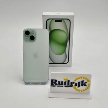 Apple iPhone 15 128Gb Groen - Zgan 98 batterij beschikbaar voor biedingen