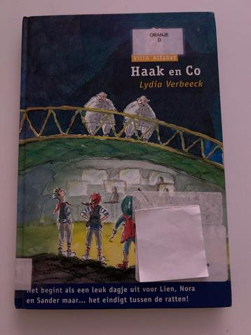 Haak en Co - Lydia Verbeeck - Jeugdboek beschikbaar voor biedingen