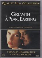 DVD Meisje met de parel (Vermeer), Cd's en Dvd's, Alle leeftijden, Ophalen of Verzenden, Zo goed als nieuw, Overige gebieden