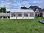 Partytent verhuur, Tuin en Terras, Ophalen, Zo goed als nieuw, Minder dan 4 meter, Partytent