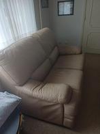 Zetel 2 zit en eventueel beschadigde 3 zit, Huis en Inrichting, Banken | Bankstellen, Ophalen, Gebruikt, Minder dan 75 cm, 150 tot 200 cm