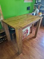 Bartafel, Ophalen, Gebruikt, 100 tot 150 cm, Eikenhout