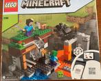 Lego Minecraft 21166 “Verlaten Mijn”, Ophalen of Verzenden, Zo goed als nieuw, Complete set, Lego