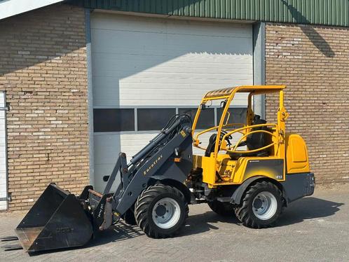 Eurotrac W12 (bj 2015), Zakelijke goederen, Machines en Bouw | Kranen en Graafmachines, Wiellader of Shovel