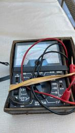 Vintage analoge multimeter, Ophalen of Verzenden, Gebruikt, Multimeter