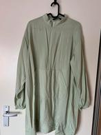 Oversized blousejurk, Kleding | Dames, Jurken, Groen, Gedragen, Maat 42/44 (L), Ophalen of Verzenden