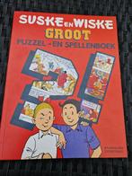 Suske en wiske Groot puzzel en spellenboek Uit 1990, Ophalen of Verzenden, Zo goed als nieuw, Suske en Wiske