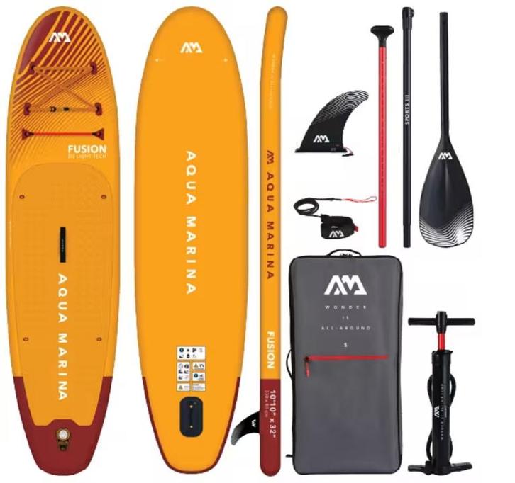 Stand Up Paddle SUP - Aqua Marina 330cm x 81 cm, Watersport en Boten, Suppen, Zo goed als nieuw, SUP-boards, Ophalen