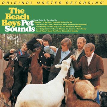 The Beach Boys CD Pet Sounds (Mobile Fidelity Sound Lab) beschikbaar voor biedingen