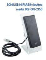 TCS - BCM USB MIFARE desktop reader (802-003-2150), Ophalen of Verzenden, Nieuw