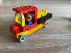 Fabuland Bernard Bear en zijn bezorgwagen 329, Ophalen of Verzenden, Gebruikt, Lego