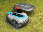 Gardena smart SILENO life 750 met garage - bieden vanaf €350, Ophalen, Gebruikt, Bestuurbaar via app, 20 tot 25 cm