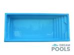 Polyester zwembad inbouw monoblock glasvezel zwembaden 7,5m!, Nieuw, Overige typen, Ophalen