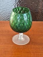 Mooi Antiek bol glas, Ophalen of Verzenden