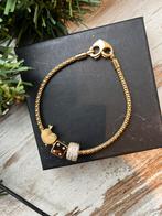 Prachtige mieuwe goldplated armband, Ophalen of Verzenden, Zo goed als nieuw, Goud, Overige materialen