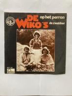 Vinyl singel van De Wiko's - Op het perron, Ophalen, Zo goed als nieuw, Overige formaten, Levenslied of Smartlap