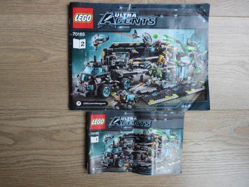 * Lego: 70165 Ultra Agents Hoofdkwartier, Ultra Agents HQ *, Kinderen en Baby's, Speelgoed | Duplo en Lego, Zo goed als nieuw