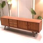 Vintage lowboard | sideboard | wandkast, Ophalen, Zo goed als nieuw, 25 tot 50 cm, 150 tot 200 cm