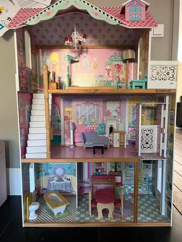 Kidkraft houten poppenhuis 65934 Annabelle  beschikbaar voor biedingen