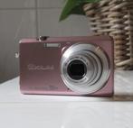 Casio Exilim EX-ZS10 Roze Digitale Camera, Gebruikt, Compact, Verzenden, Overige Merken