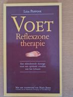 Voetreflexzonetherapie boek van Lida Peppink, Gelezen, Achtergrond en Informatie, Lida Peppink, Ophalen of Verzenden
