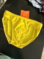 zwemslip, geel, maat L, heel mooie slip en pasvorm, Kleding | Heren, Badmode en Zwemkleding, Ophalen of Verzenden, Maat 52/54 (L)
