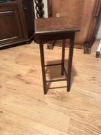 Houten Plantentafeltje, Huis en Inrichting, Ophalen, Gebruikt, Bruin, Hout