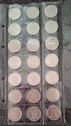 21 Wilhelmina guldens 1939, 1 gulden, Zilver, Koningin Wilhelmina, Verzenden