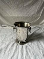 Vintage Franse RVS Jean Couzon ijsemmer inox - jaren 70, Ophalen, Overige materialen, Overige stijlen, Overige typen