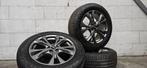 18" Ford Kuga ST-line orig velgen Continental zomerbanden, 18 inch, Gebruikt, Banden en Velgen, Ophalen of Verzenden