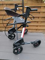 Rollator Topro Troja 2G M + Bel+ Rugband tbv Zit, Ophalen of Verzenden, Opvouwbaar, Zo goed als nieuw