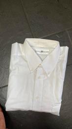 Overhemd blouse, Ophalen of Verzenden, Zo goed als nieuw, Blauw, Halswijdte 43/44 (XL)