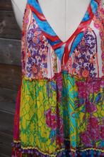 Jurk gekleurd Antica Sartoria 1mt Maxi Vaste prijs, Kleding | Dames, Maat 38/40 (M), Overige kleuren, Ophalen of Verzenden, Zo goed als nieuw