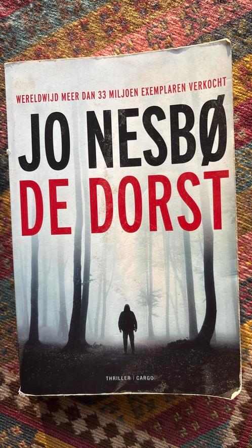 Jo Nesbø - De dorst, Boeken, Thrillers, Gelezen, Nederland, Verzenden