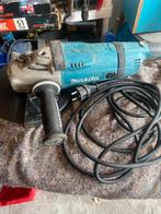 Grote slijpmachine makita met nieuwe schijven, Doe-het-zelf en Verbouw, Gereedschap | Slijpmachines, Ophalen of Verzenden, Zo goed als nieuw