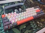 T8 RGB mechanisch 68keys gaming toetsenbord - 60% Keyboard, Ophalen, Gaming toetsenbord, Ziyou lang, Zo goed als nieuw