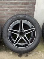 Mercedes AMG EQB 18 inch Velgen ORIGINEEL met winterbanden!, Auto-onderdelen, Banden en Velgen, Ophalen, 18 inch, Banden en Velgen