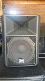 Electrovoice SX 100 +en SB 122 subs, Subwoofer, Zo goed als nieuw, 120 watt of meer, Ophalen
