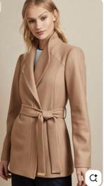Ted Baker beige jas maat 2 ( 36/38). €389, Ophalen of Verzenden, Zo goed als nieuw, Beige