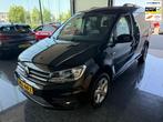 Volkswagen Caddy Maxi 1.4 TSI Trendline 2018 Automaat Leer M, Gebruikt, 4 cilinders, 7 stoelen, Zwart