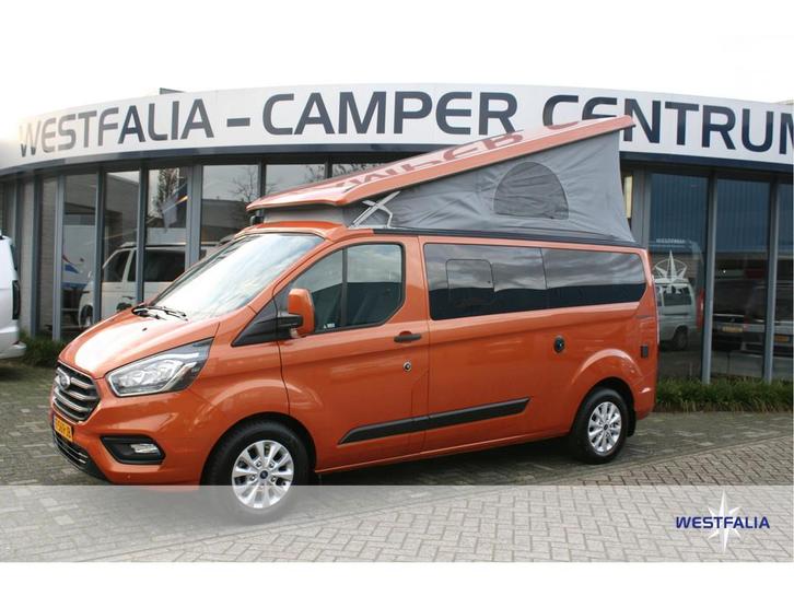 Westfalia Ford Transit Custom Nugget PLUS 2.0 150pk Automaat, Caravans en Kamperen, Campers, Bedrijf, tot en met 4, Buscamper of Camperbus