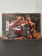 Mancave/bar/garage wanddecoratie Ducati Biker Girls, Ophalen of Verzenden, Nieuw