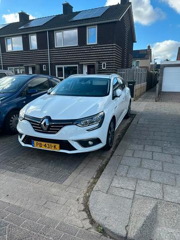 Renault Mégane 1.2 Energy TCe 130pk 2017 Wit beschikbaar voor biedingen